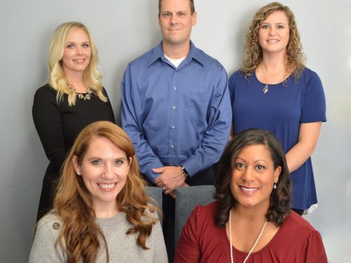 Tiffany, Matt, Shayna, Dr. Taylor & Dr. Chapman